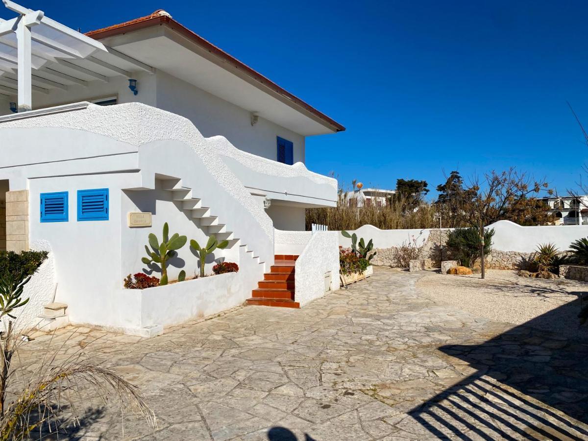 Villa Incanto-Primo Piano- Vista Mare By Cala Salento Porto Cesareo Exterior foto