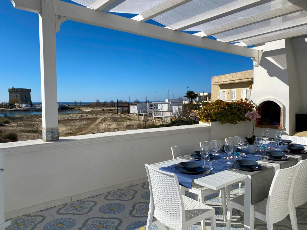 Villa Incanto-Primo Piano- Vista Mare By Cala Salento Porto Cesareo Exterior foto